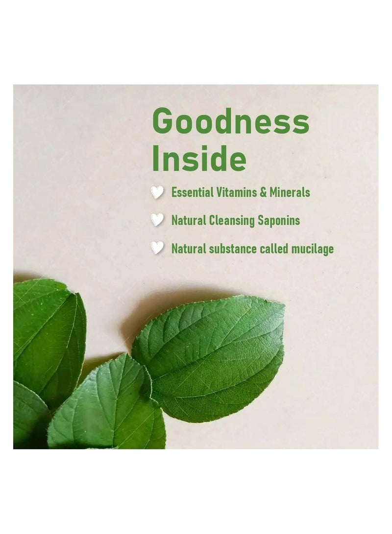 minature Sidr Leaves Powder | for Hair Care |Herbal for Deep Cleansing and Conditioning | Natural Source of Mucilages and Saponins| Resaleable Pack | 227 g (8Oz) - Image 2