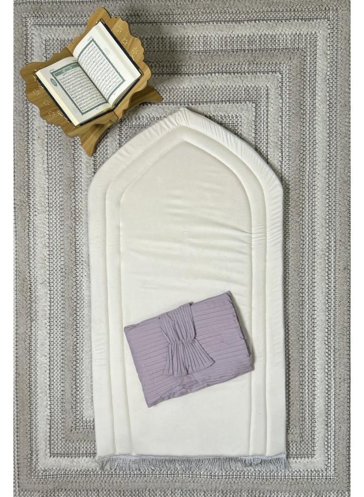 WARD Women's prayer rug and sheet set