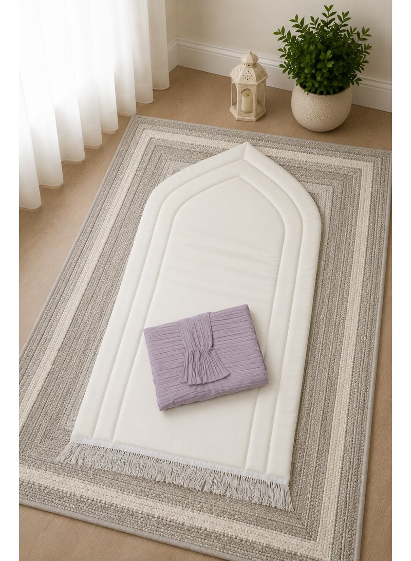 Ramadan Gifting Package Women's prayer rug and sheet set