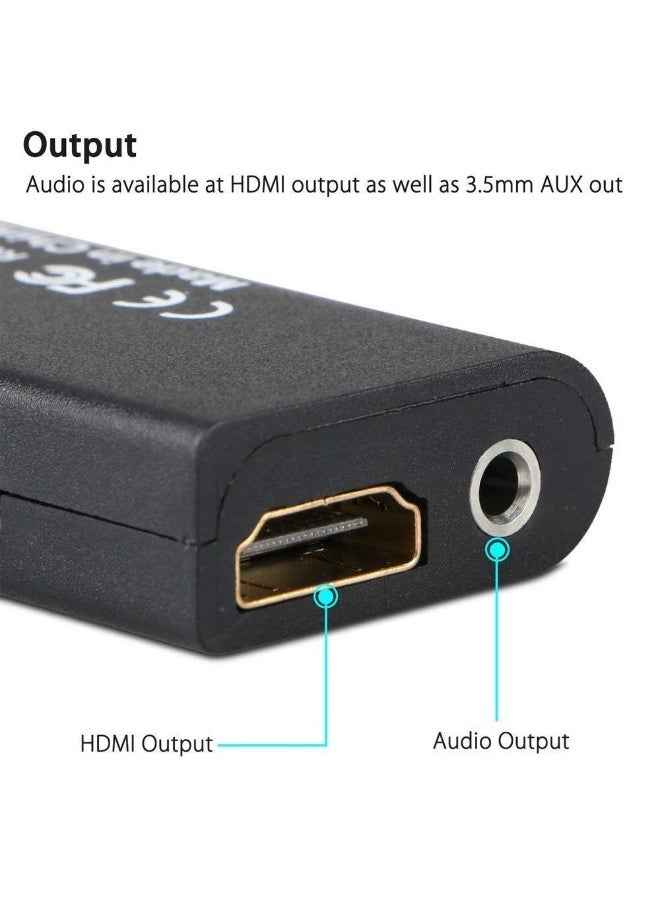 Game to HDMI Video Audio Adapter  - Image 4