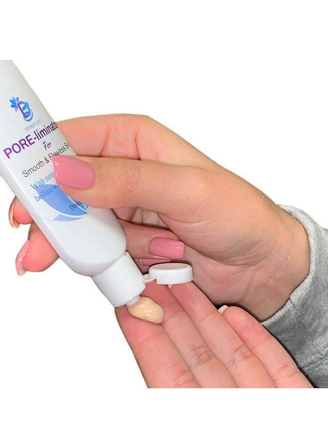 Diva Stuff Pore Liminator For Smooth & Flawless Skin Diva Stuff Pore Minimizing Primer Promotes A Shine Free Face Wear Alone Or Under Make Up 1Oz - Image 3
