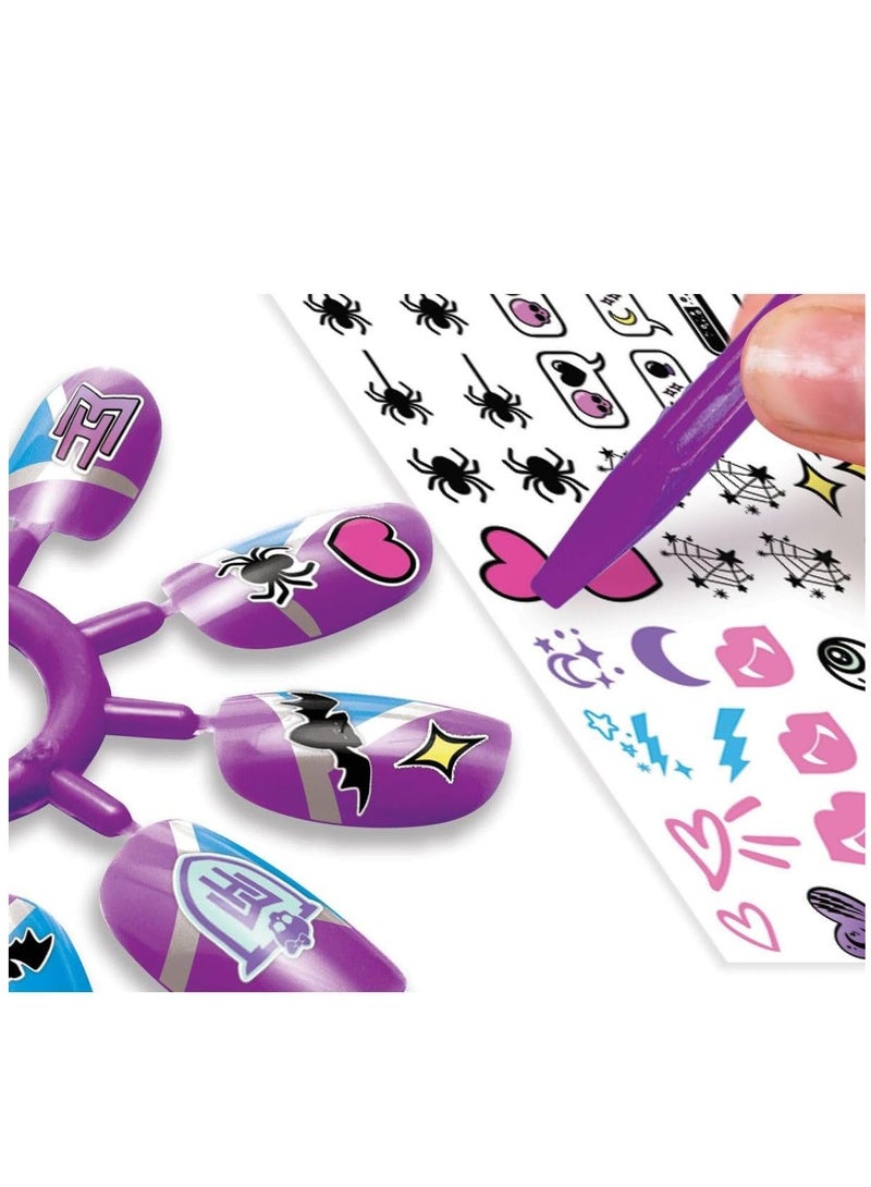 MONSTER HIGH Monster High Ghoulish Glam Nail Salon - Image 5