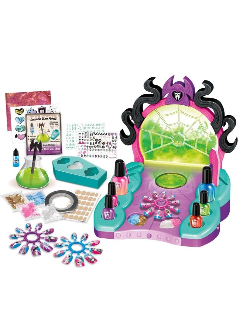 MONSTER HIGH Monster High Ghoulish Glam Nail Salon - Image 2