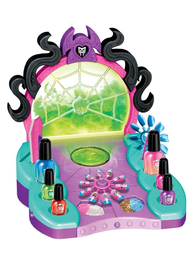 MONSTER HIGH Monster High Ghoulish Glam Nail Salon - Image 3