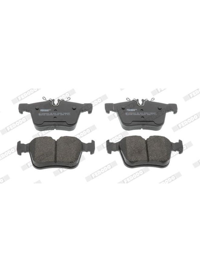 فيرودو فحمات الفرامل -FDB4487 - Image 1