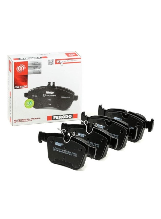 فيرودو فحمات الفرامل -FDB4487 - Image 4