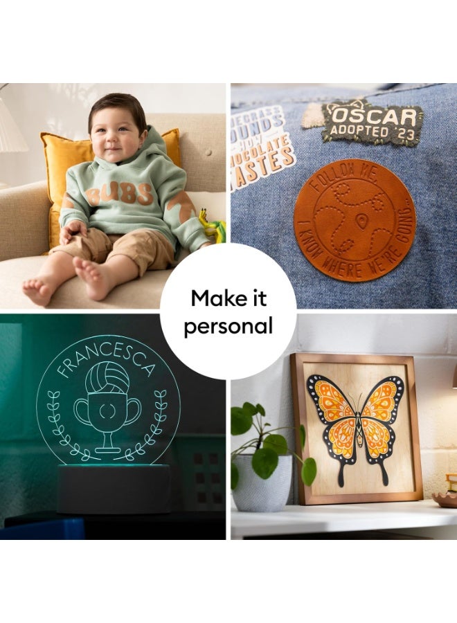 Cricut Maker 4 - Smart Cutting Machine (Seashell) | Digital Content Bundle - Includes 30 Images in Design Space App - Image 4