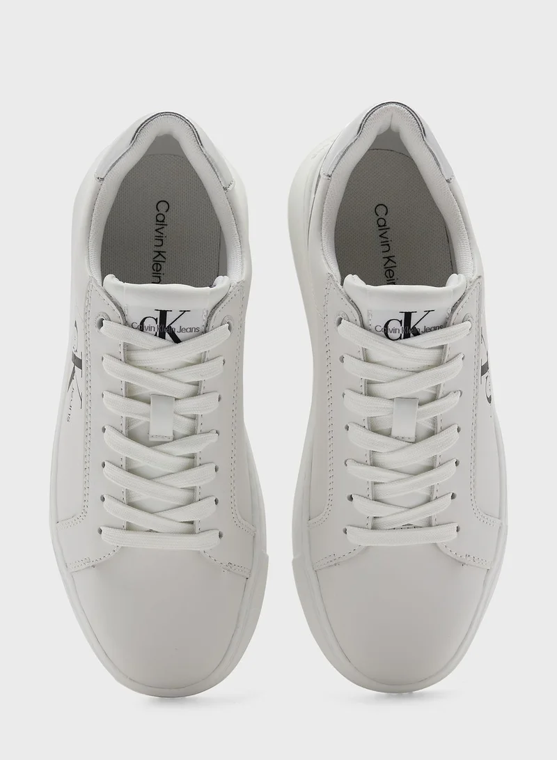 Calvin Klein Jeans Lace Up Low Top Sneakers