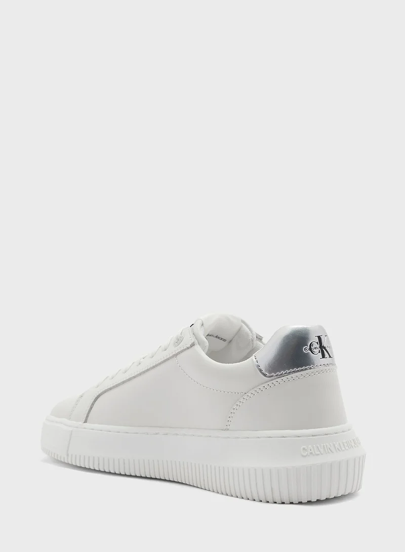 Calvin Klein Jeans Lace Up Low Top Sneakers
