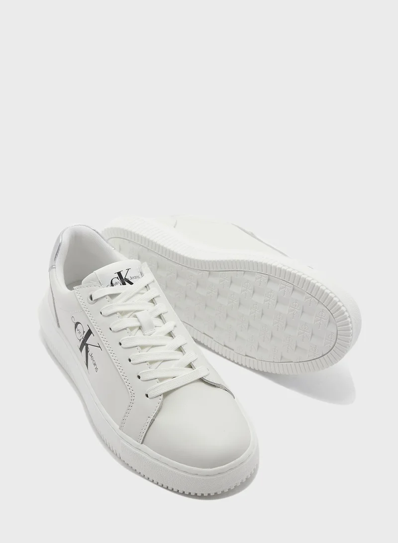 Calvin Klein Jeans Lace Up Low Top Sneakers