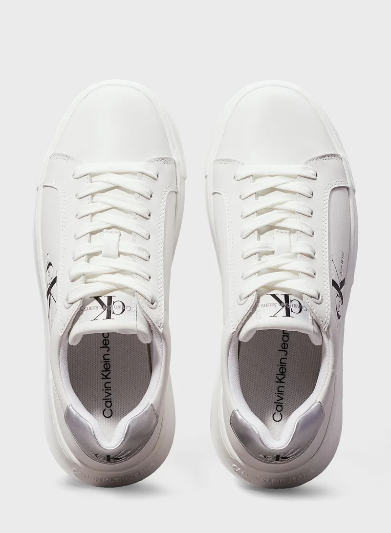 Calvin Klein Jeans Lace Up Low Top Sneakers