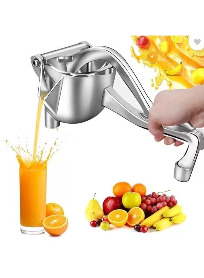 Manual Citrus Juicers Aluminum Fruit Juicer Hand juicer, Instant Vegetable & Fruit Mixer Orange, Watermelon, Lemon Squeezer Hand Press Juice Machine For Home  - Image 1