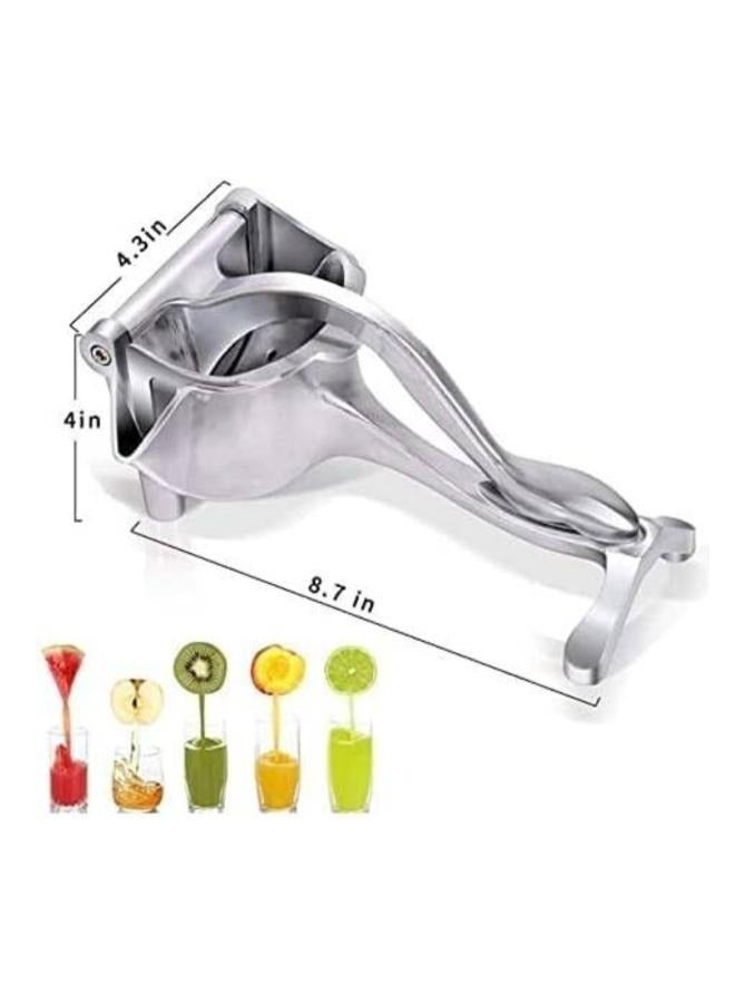 Manual Citrus Juicers Aluminum Fruit Juicer Hand juicer, Instant Vegetable & Fruit Mixer Orange, Watermelon, Lemon Squeezer Hand Press Juice Machine For Home  - Image 2