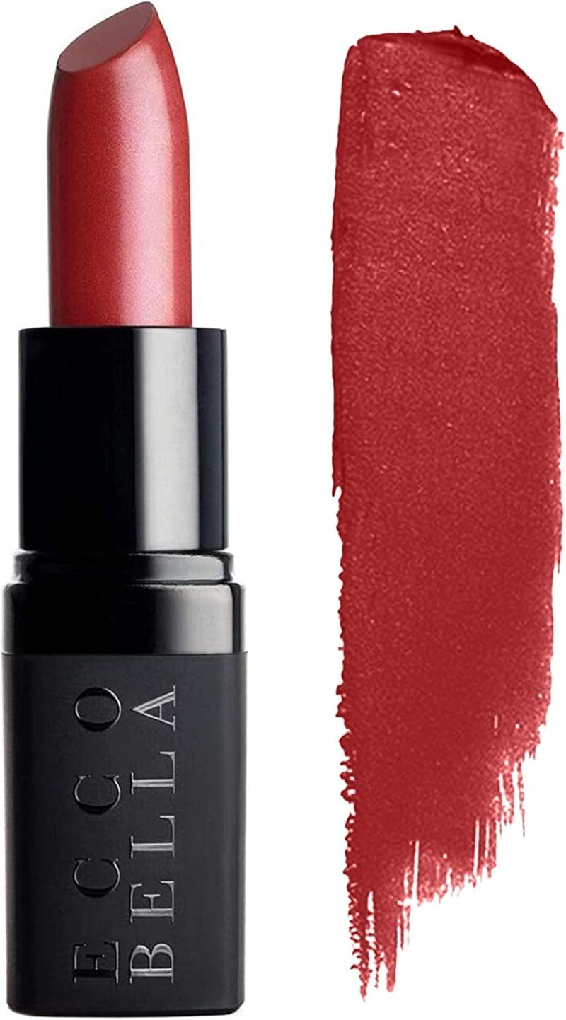 Ecco Bella FlowerColor Moisturizing Lipstick in Primrose - Natural and Organic with Vitamin E - Image 1