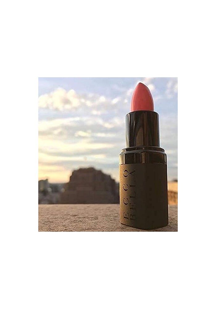 Ecco Bella FlowerColor Moisturizing Lipstick in Primrose - Natural and Organic with Vitamin E - Image 5