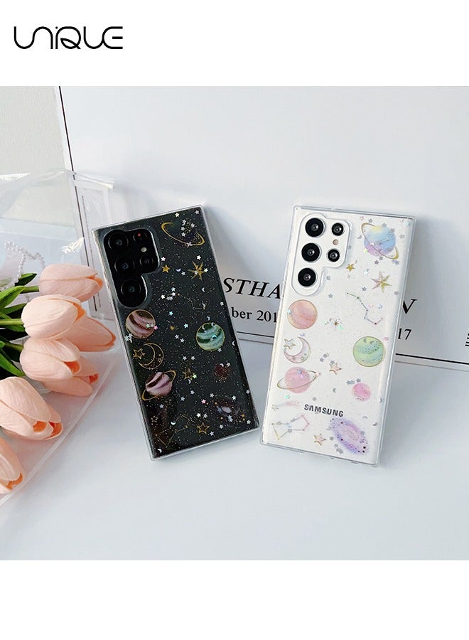 يونيك ☪ متوافق: تم تصميم حافظة الهاتف الشفافة هذه لجهاز Samsung Galaxy S24 Ultra (يرجى التحقق من الطراز قبل الشراء). - Image 5