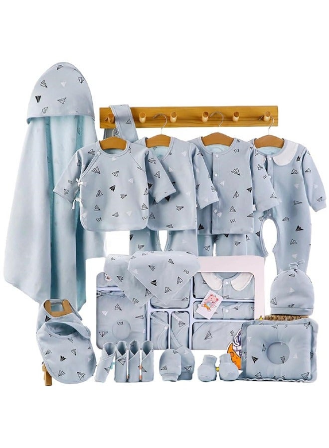 Beauenty Premium Cotton Baby Clothes Accessories Gift Set Fits Newborn To 3 Months - Image 1