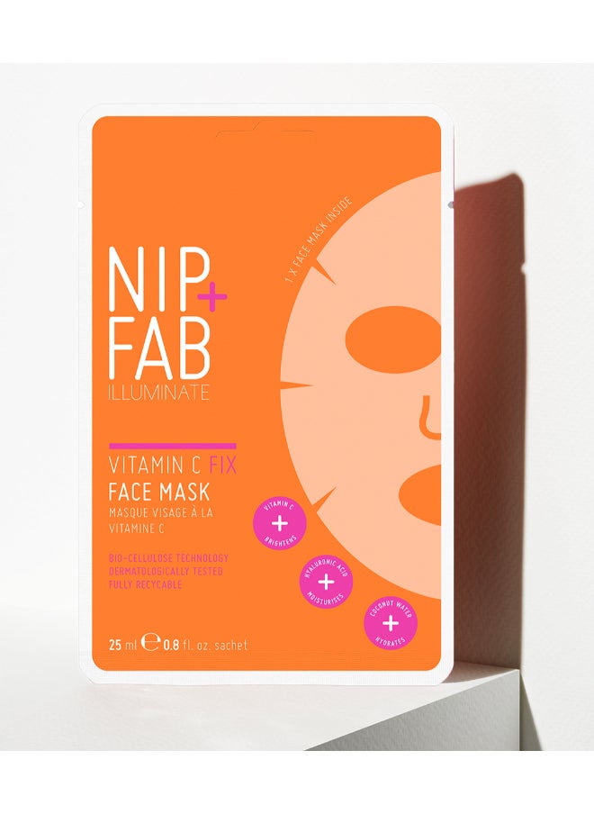 NIP+FAB Vitamin C Fix Sheet Mask  - Image 3