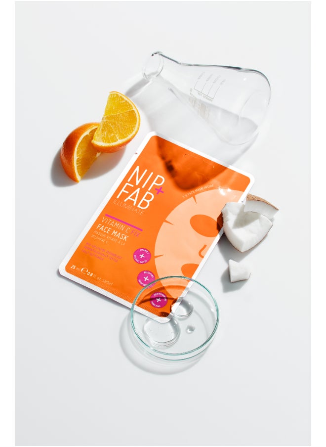 NIP+FAB Vitamin C Fix Sheet Mask  - Image 2