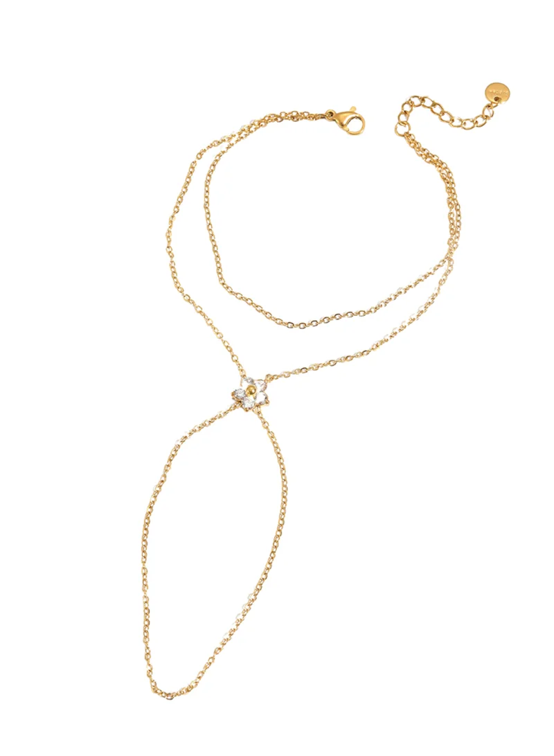 Sosha Elegance  Celestial Flora Handchain for Women | Best Price UAE