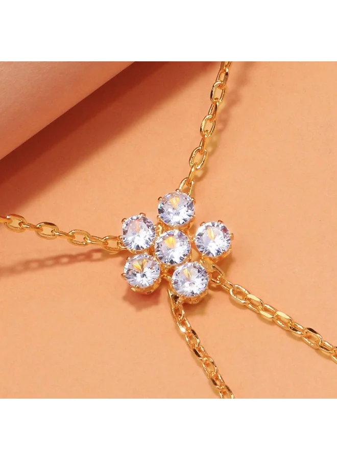 Sosha Elegance  Celestial Flora Handchain for Women | Best Price UAE