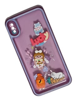 Back Cover For  Apple iPhone X , Multi Color BC-X-405
