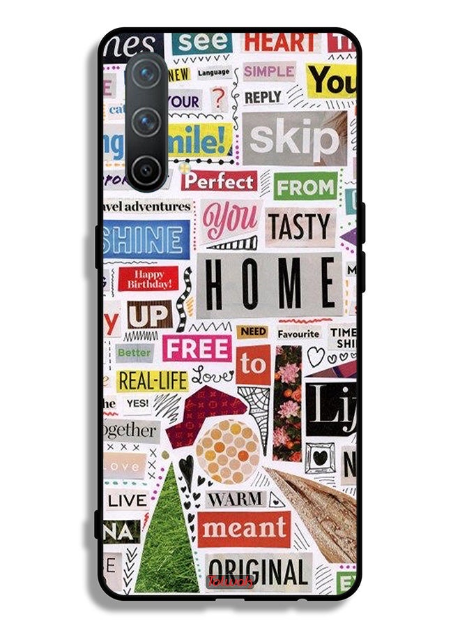 Tolwak OnePlus Nord CE 5G Protective Case Cover Meant Original Stickers - Image 2