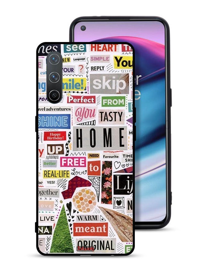 Tolwak OnePlus Nord CE 5G Protective Case Cover Meant Original Stickers - Image 1