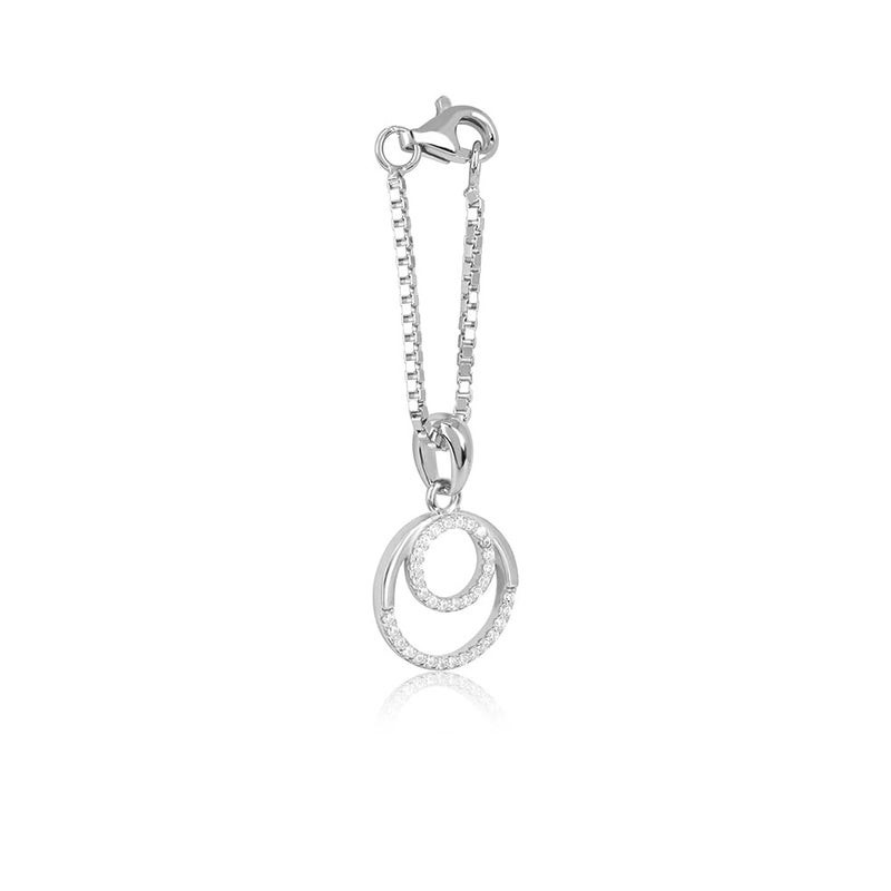 TOUCH925 Store Silver Charm | Bag Charm For Phone Keychain Airpods Watch Accessories |Phone and Watch Accessory | 925 Silver Charms | Waterproof and Anti-Tarnish - Image 2