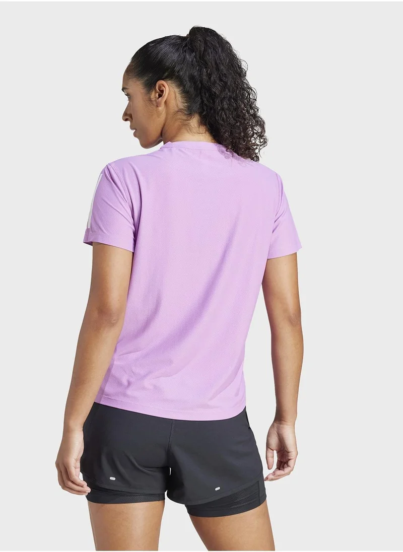 Adidas Own The Base T-Shirt