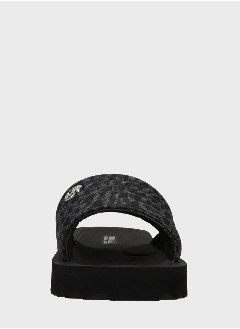 Michael Kors - Youth Teagan Sandals - Image 1