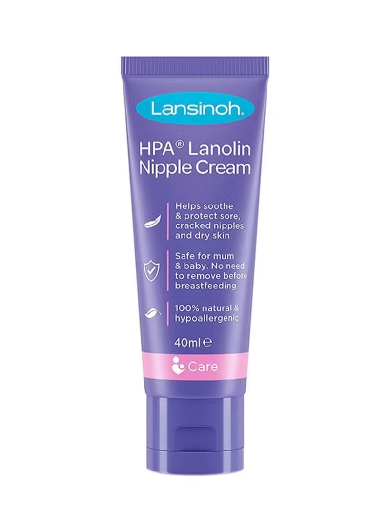 Lansinoh HPA Lanolin Nipple Cream 40 ml - Image 1