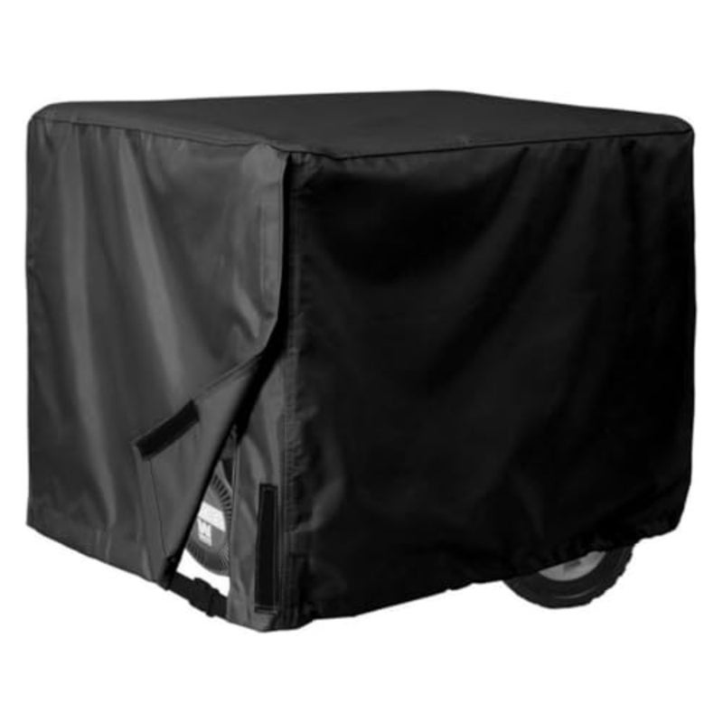 Waterproof Generator Cover 32 x 24 x 24 Inch Universal Thickened 420D PU-Coated Oxford Cloth For Most 5000-10000 Watt Generators Portable Heavy-Duty Outdoor Protection Black - Image 4