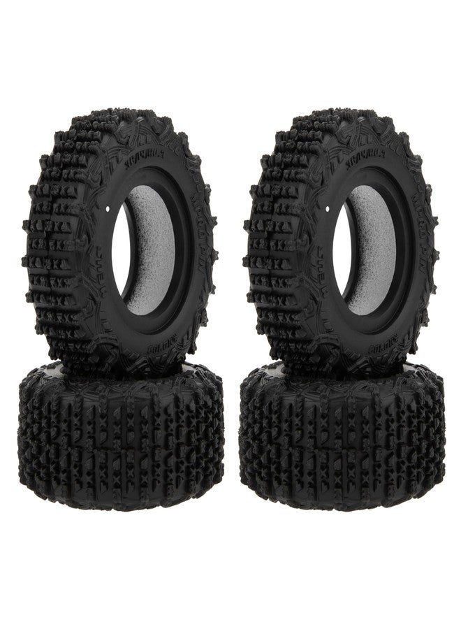 MEUS RACING 0.7 Tires - MS6 MPRO PIN Crawler Tires for Axial SCX30 Redcat Ascent-32 1/30 1/32 RC Crawler, 0.67/1.42/R0.7(#M0703) - Image 1