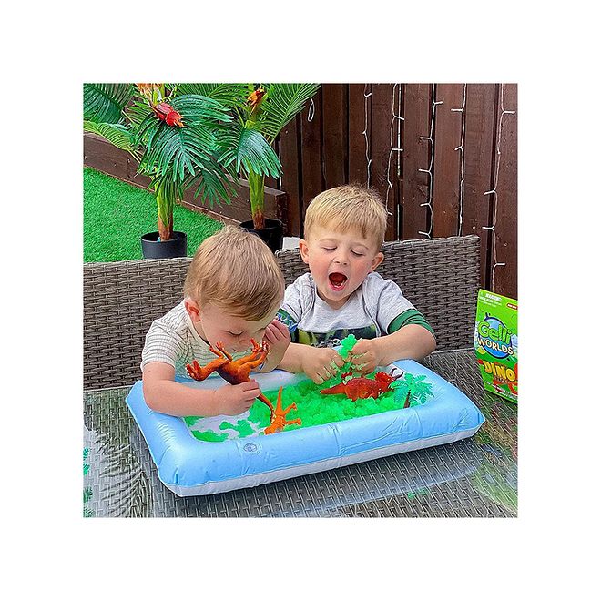 Gelli Baff Dino Pack - 8pc Multicolor Activity Kit for Kids, Sensory Play Set, Ages 3+, Skin Safe & Easy Clean - Image 4