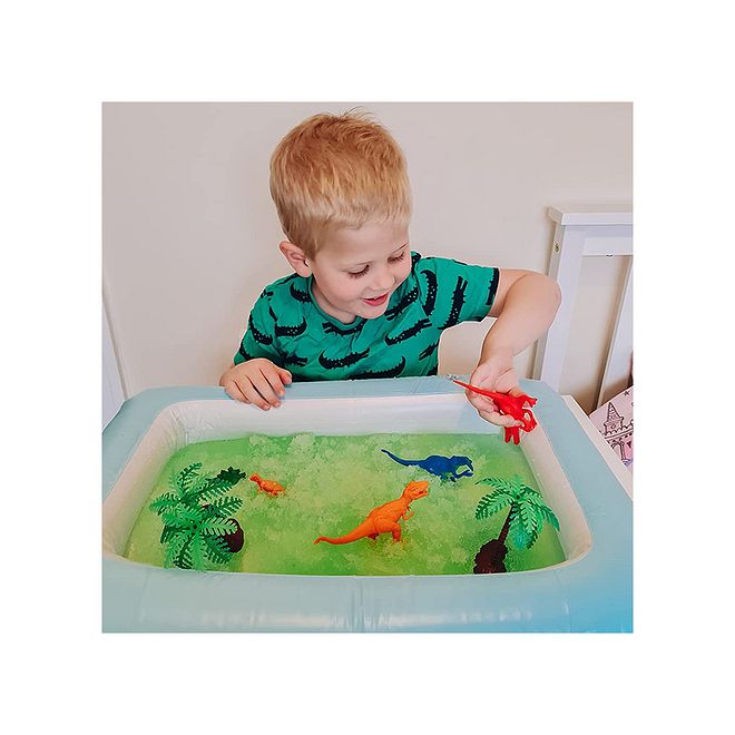 Gelli Baff Dino Pack - 8pc Multicolor Activity Kit for Kids, Sensory Play Set, Ages 3+, Skin Safe & Easy Clean - Image 3