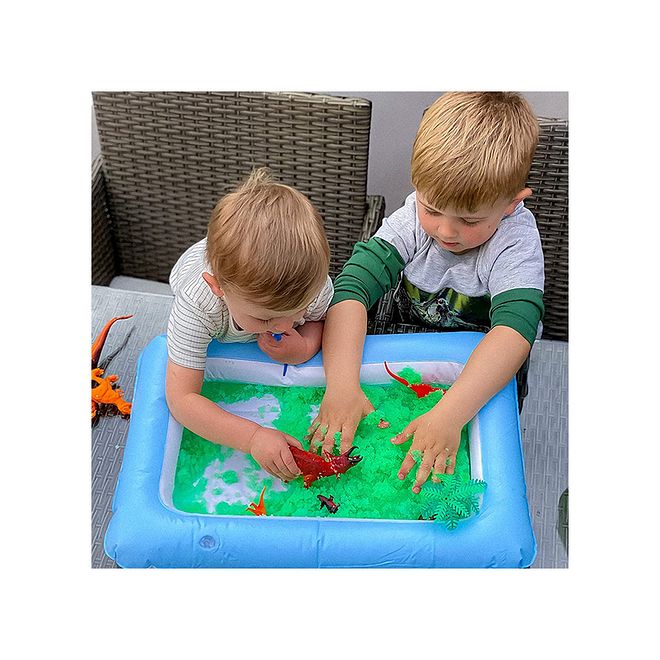 Gelli Baff Dino Pack - 8pc Multicolor Activity Kit for Kids, Sensory Play Set, Ages 3+, Skin Safe & Easy Clean - Image 5