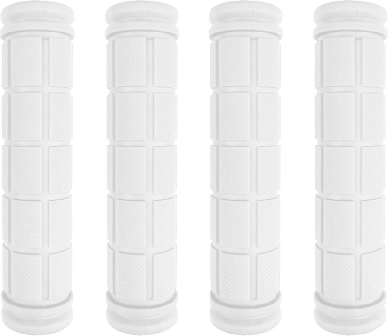 Zelerdo 2 Pairs Bike Handlebar Grips for Bikes - Image 1