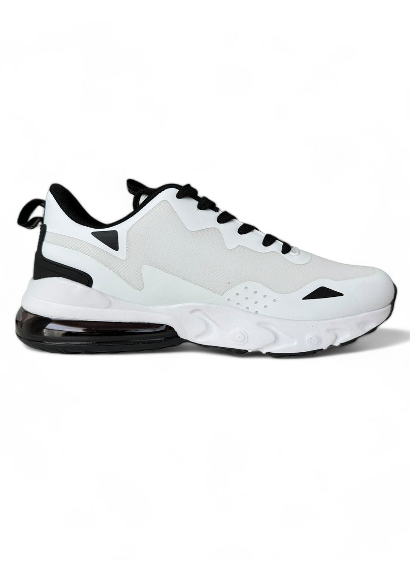 Ducati - Ducati Universal Men's Black and White Sports Shoes - Image 1
