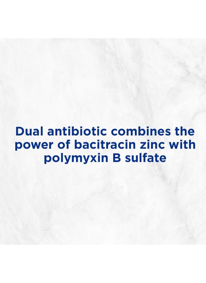 Polysporin - First Aid Topical Antibiotic Skin Ointment with Bacitracin Zinc & Polymyxin B Sulfate, for Infection Protection & Wound Care, Neomycin-Free, Travel Size, 0.5 oz - Image 1