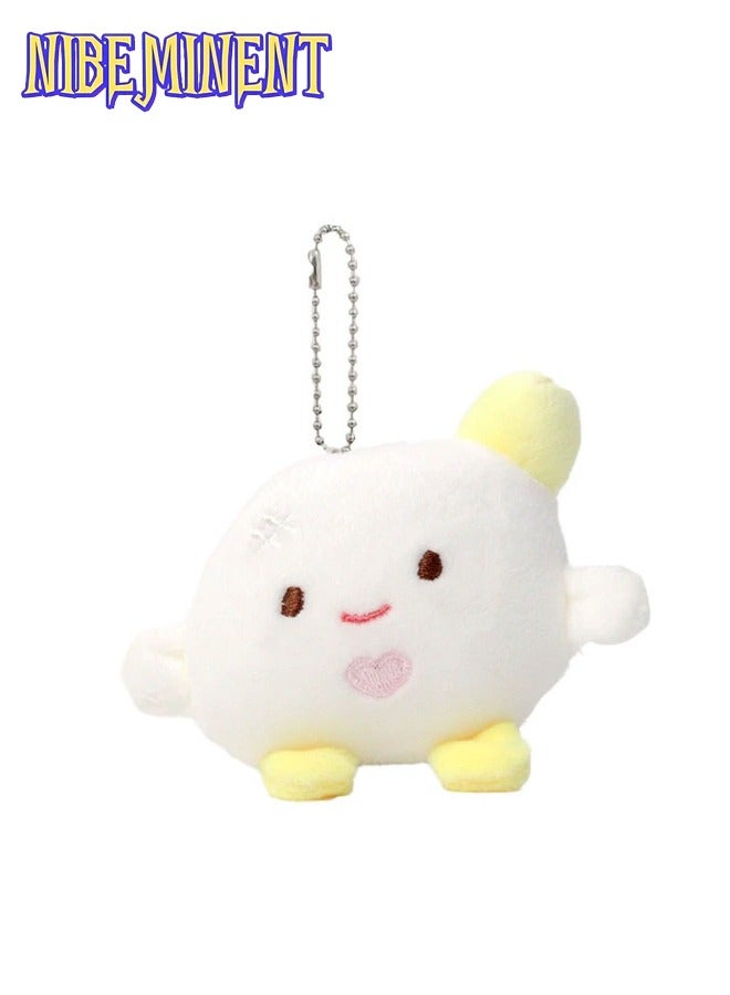 NIBEMINENT 1 Piece AESPA Keychain Plush Toy Aespa Pendant - WINTER - Image 1