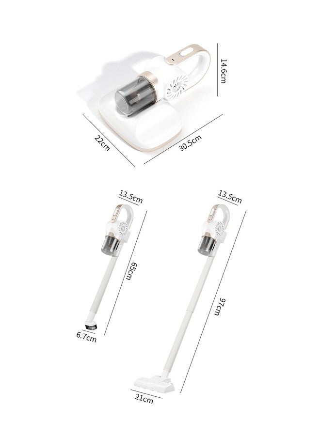 【One Machine for Whole House Cleaning】4-in-1 Cordless Vacuum Cleaner with Mite Removal Function  - Image 3