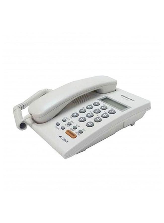 Caller-ID Corded Phone White