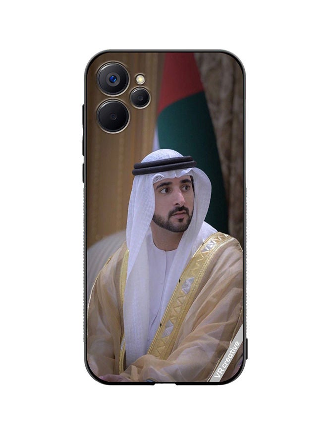 VR CREATIVE Protective Case Cover For Realme 9i 5G Sheikh Hamdan Bin Mohammed Bin Rashid Al Maktoum Design Multicolour - Image 1