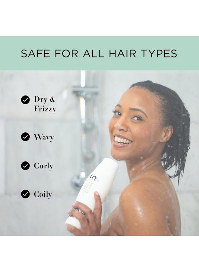 Unwash Bio-Cleansing Conditioner - Gentle, Hydrating Co-Wash Cleansing Conditioner, Sulfate & Paraben Free, for Curly, Coily & Dry Hair, 13.5 fl oz - Image 5