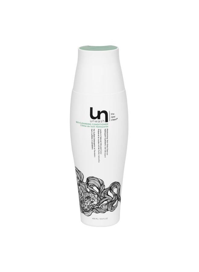 Unwash Bio-Cleansing Conditioner - Gentle, Hydrating Co-Wash Cleansing Conditioner, Sulfate & Paraben Free, for Curly, Coily & Dry Hair, 13.5 fl oz - Image 1