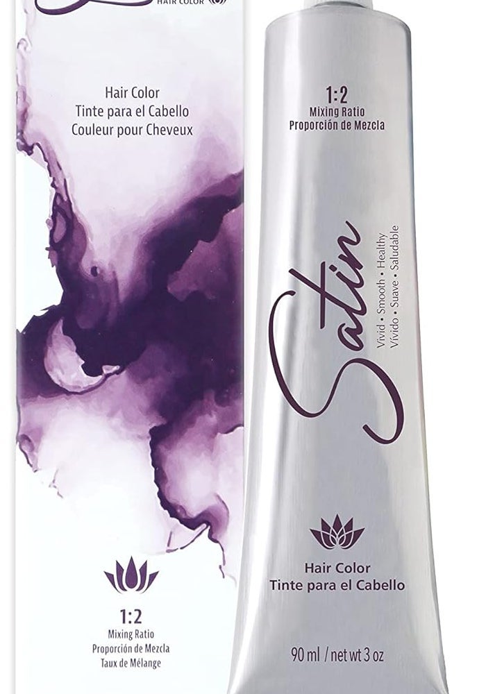 Satin Hair Color Natural Series, Dark Brown 3N - 3.0 Ounce - Image 1