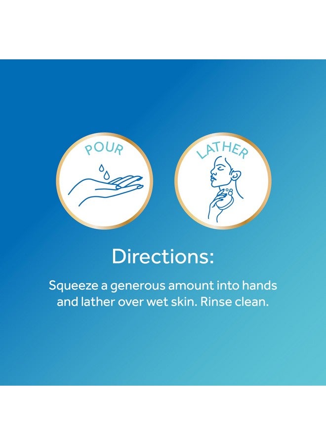 كالجون غسول الجسم فائق الترطيب من كالجون، برائحة زهرة الصباح، 16 أونصة سائلة - Image 3