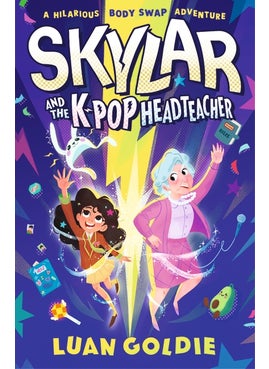 Skylar and the K-pop Headteacher 