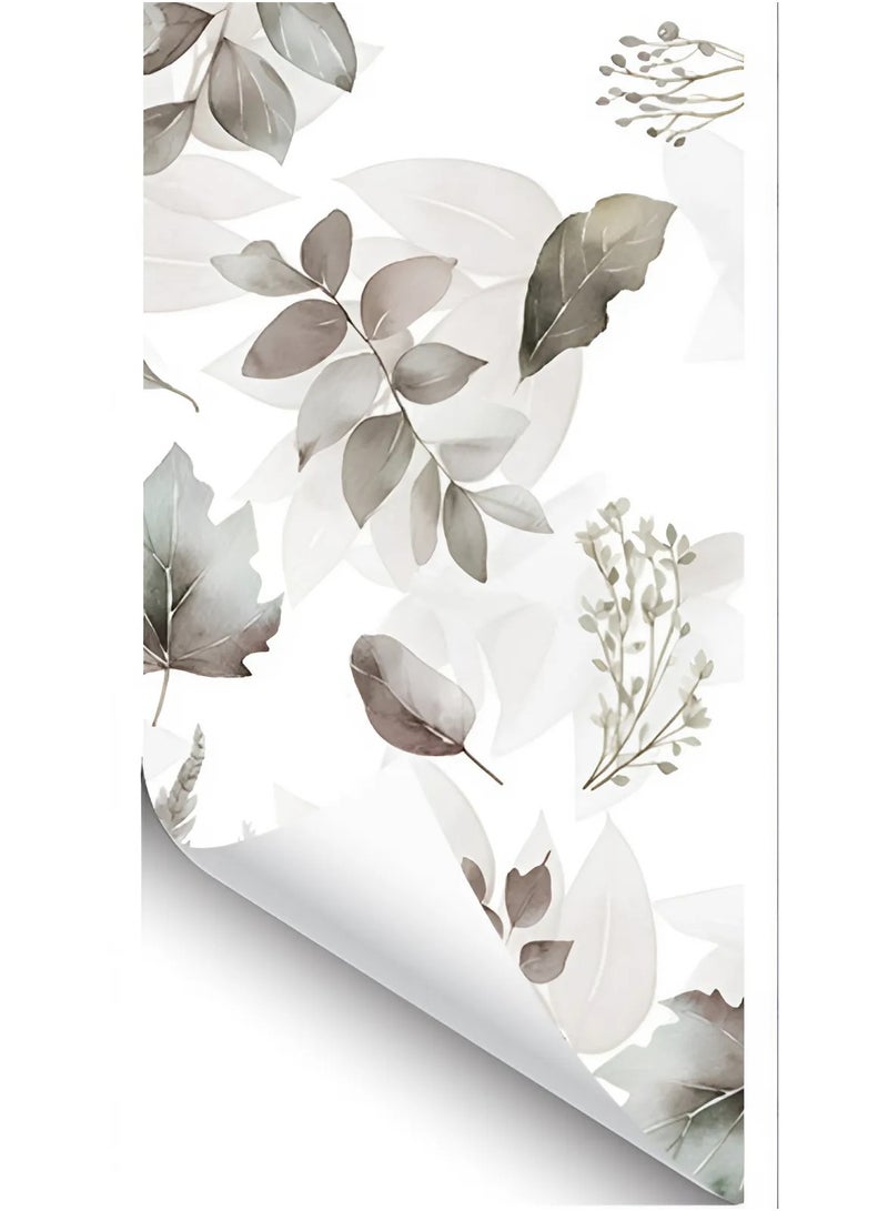 Eco-friendly Moisture-Resistant and Oil-Proof Self-Adhesive Wallpaper with Colorful Patterns for Home Decoration - Image 1